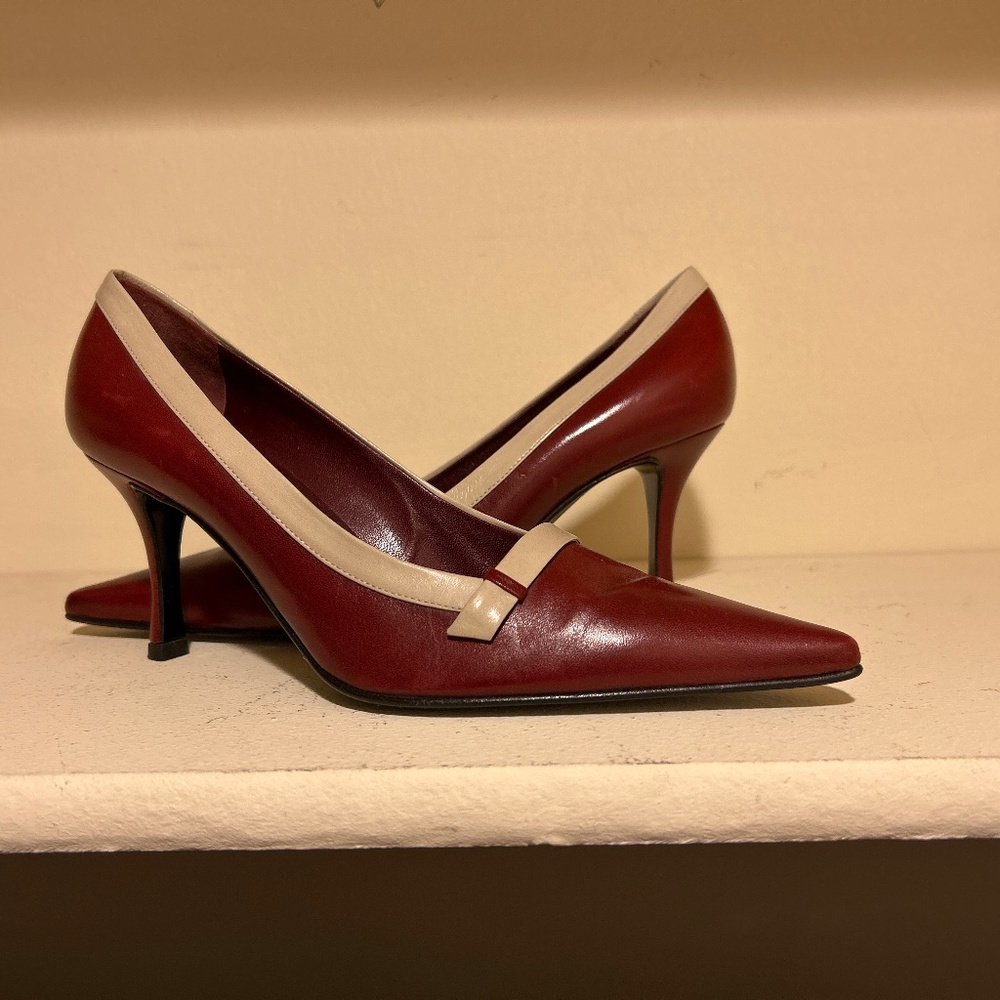 Sergio Rossi Vero Cuoio Women’s Heels